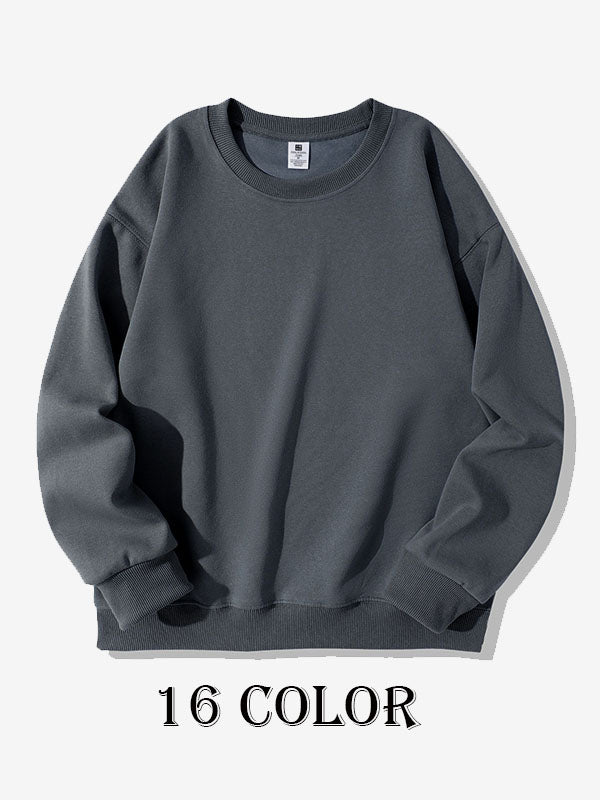 Liber AW Men's 16 Colors Sweatshirts