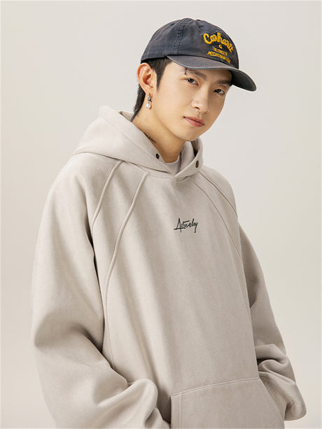 Liber AW Men's Embroidered Hoodies