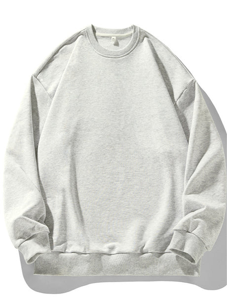 Liber AW Men's Solid Color Sweatshirt