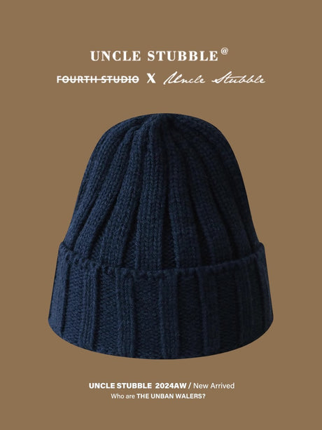 Liber Winter ACC Knitted Thickened Hat