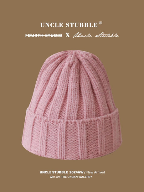 Liber Winter ACC Knitted Thickened Hat