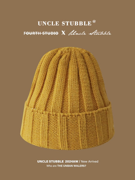 Liber Winter ACC Knitted Thickened Hat