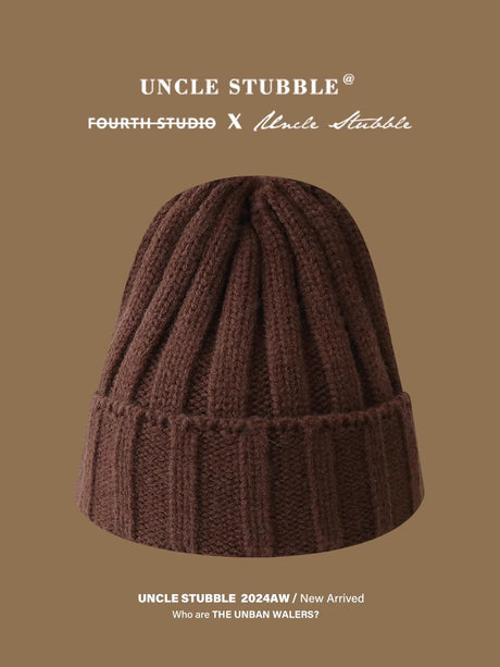 Liber Winter ACC Knitted Thickened Hat