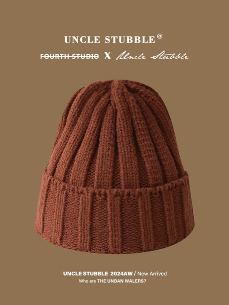 Liber Winter ACC Knitted Thickened Hat