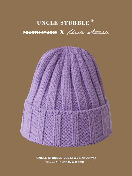 Liber Winter ACC Knitted Thickened Hat